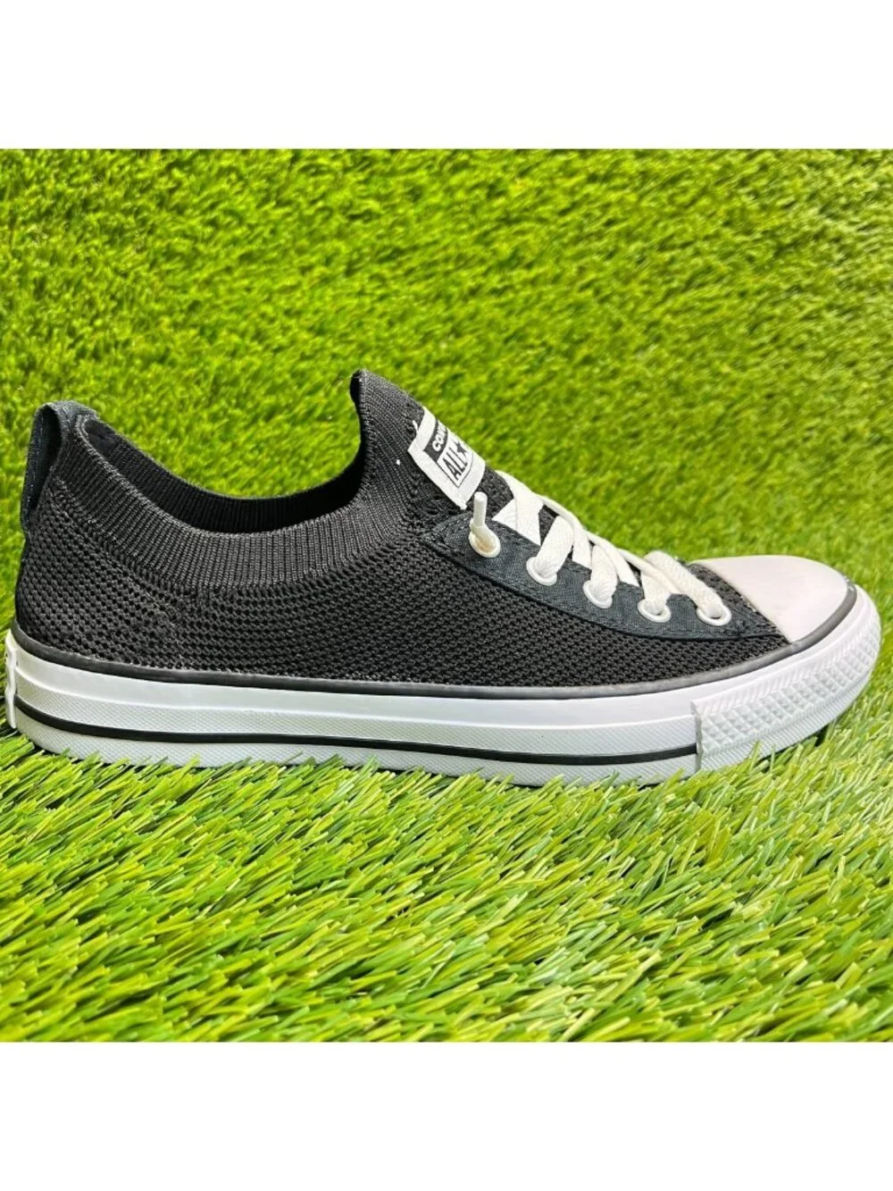 Converse Chuck Taylor All Star Boys Size 6Y Black White Athletic Shoes Sneakers